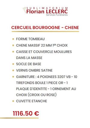 Kit description cercueil A4