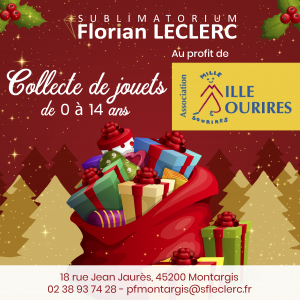 🎁 Collecte de Jouet Noël 🎁