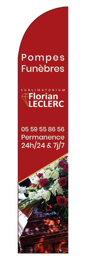 🏳️ Drapeau Oriflamme 🏳️