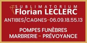 Autocollant cimetière Rectangulaire 60x30mm